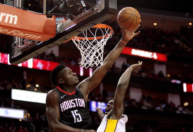 Rockets Need To Focus More On Clint Capela and Less On Carmelo Anthony
