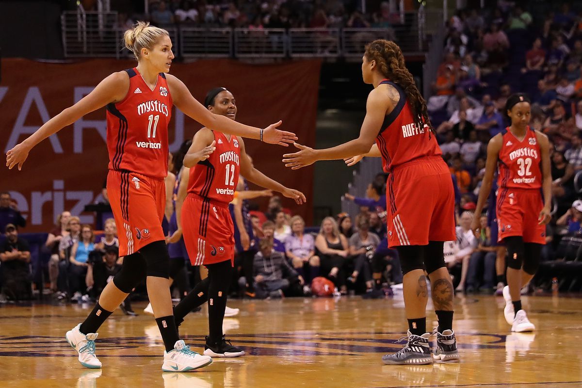 2018 WNBA Odds: Washington Mystics vs. Dallas Wings Betting Preview and Free Pick