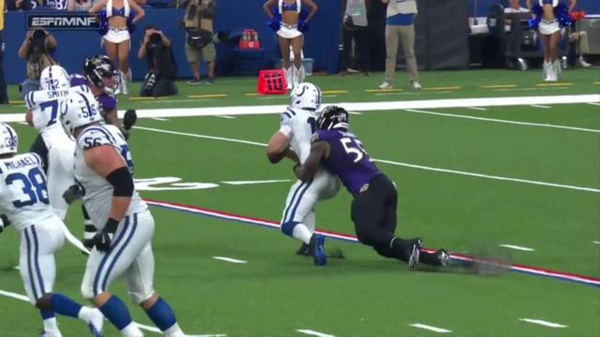 Joe Flacco’s Job is Safe and Other Observations from Monday Night’s Colts-Ravens Game