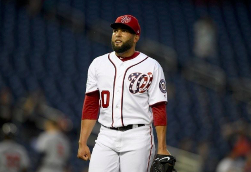 Kelvin Herrera Goes to DL with Shoulder Injury