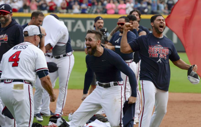 Atlanta Braves Clinch NL East for Second Straight Year