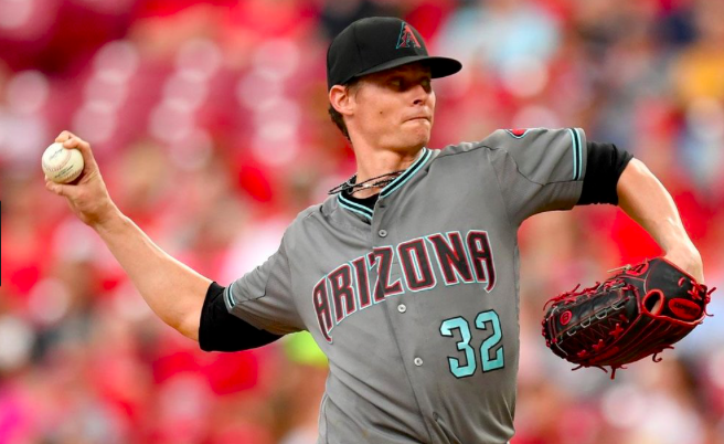Arizona Diamondbacks Lose Clay Buchholz for Rest of the Season