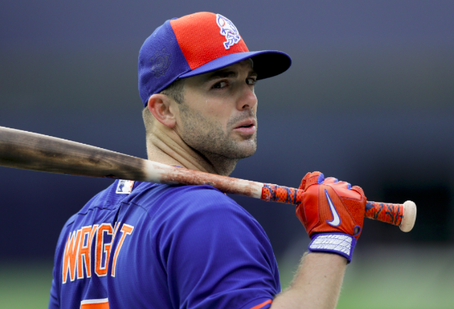 David Wright To Start One Last Big League Game Before Career Ends