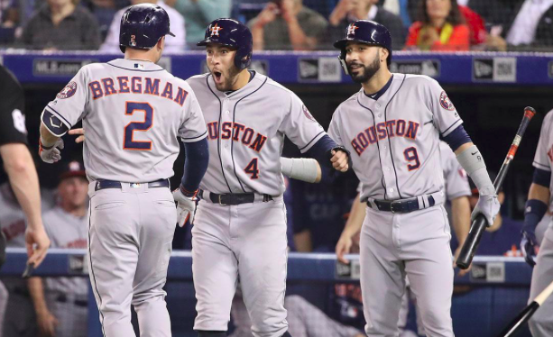 Houston Astros Make It Three Straight AL West Titles