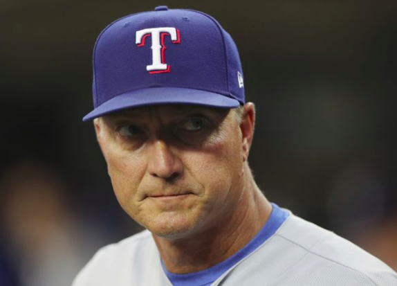 Texas Rangers Fire Manager Jeff Banister