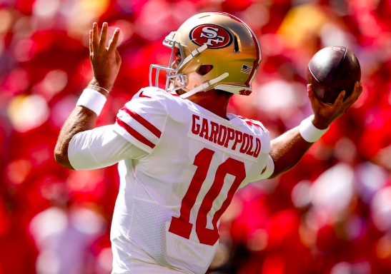 Jimmy Garoppolo Out for Season After Tearing ACL
