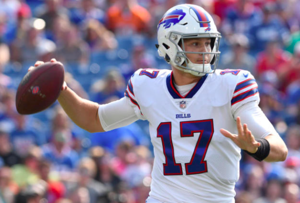 Buffalo Bills Name Josh Allen Starter for Week 2