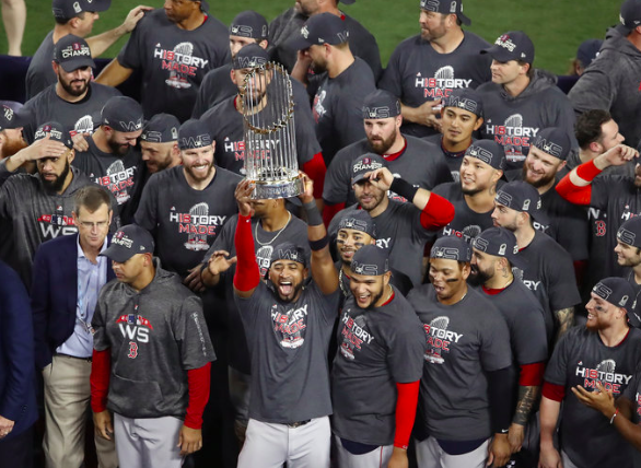 Boston Red Sox Win 2018 World Series