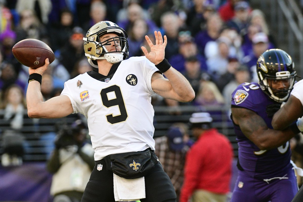 Saints-Ravens Recap: Drew Brees Pulls Through But Justin Tucker Does Not