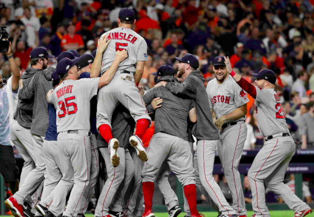 Boston Red Sox Win 2018 American League Pennant