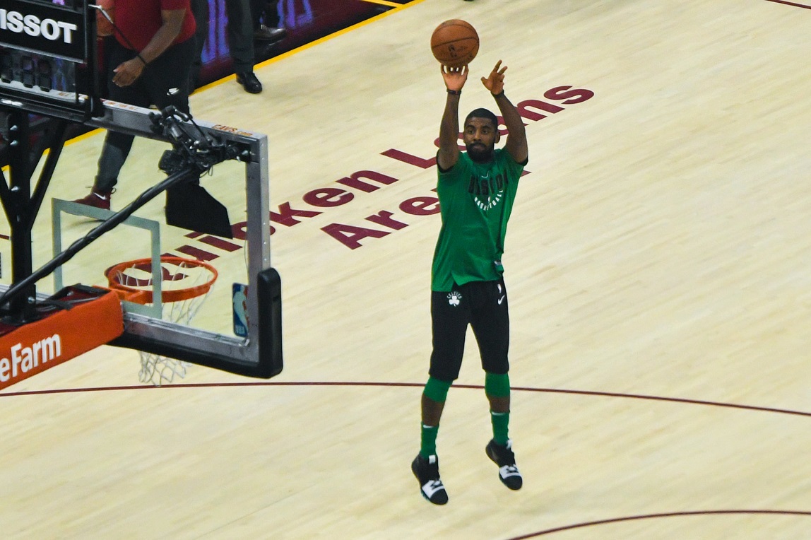 Kyrie Irving Gives Boston Celtics Fans (and science teachers) Some Good News