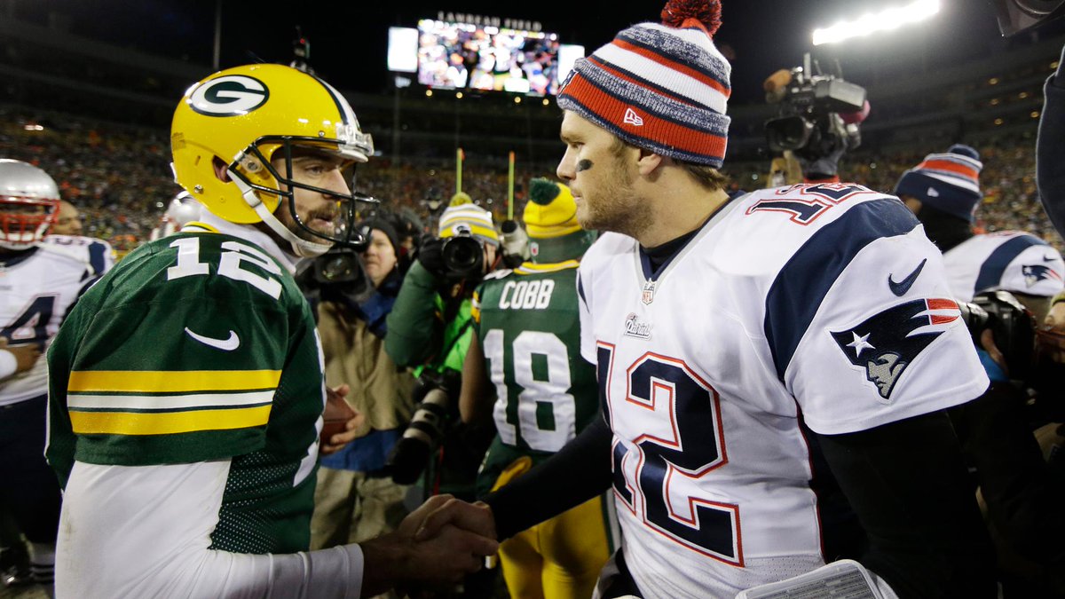 Packers-Patriots Preview and Prediction: Tom Brady vs. Aaron Rodgers