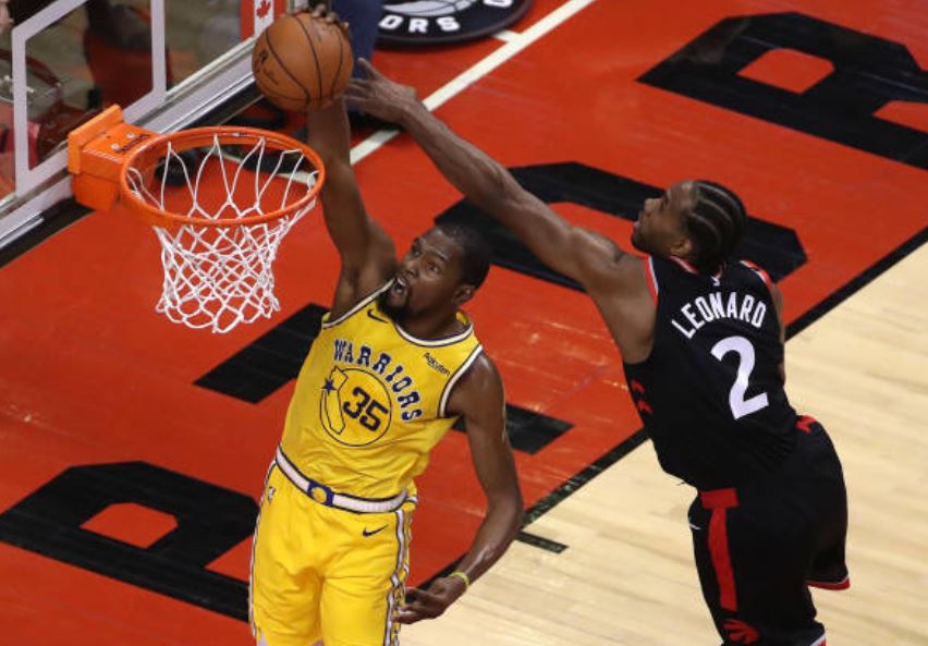 Raptors-Warriors Recap: Kevin Durant Goes Nuts, But It’s Not Enough