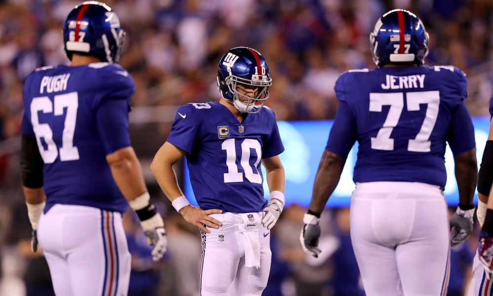 New York Giants at Indianapolis Colts Betting Preview and Prediction 12/23/18