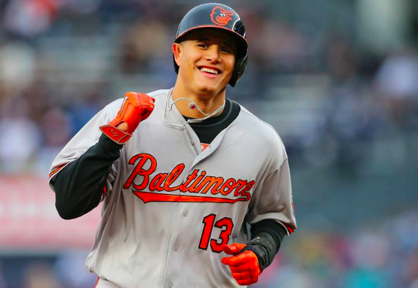 San Diego Padres Land Manny Machado