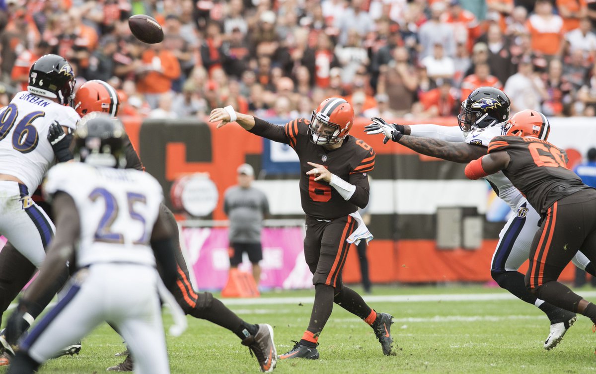 Baltimore Ravens-Cleveland Browns Preview and Prediction
