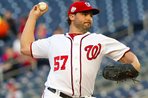 Cincinnati Reds Land Tanner Roark in Trade