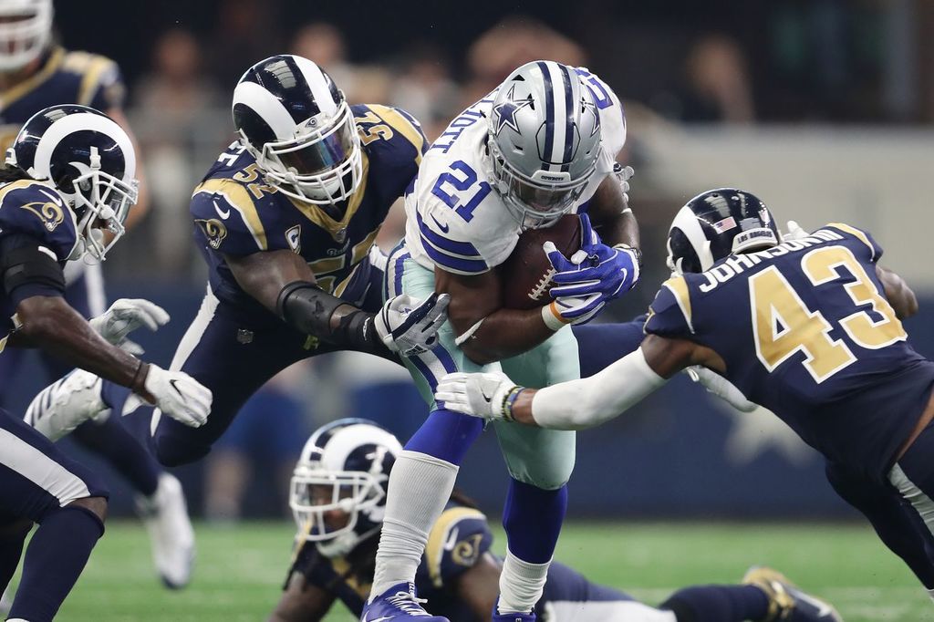 NFC Divisional Round Preview and Prediction: Dallas Cowboys vs. Los Angeles Rams