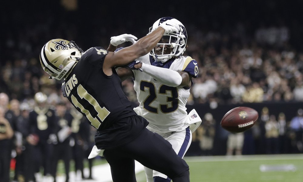 NFC Championship Recap: Rams Top Saints In OT With Help From Controversial Call