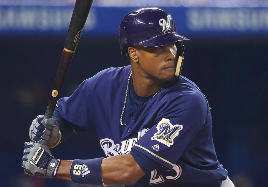 New York Mets Acquire Keon Broxton from Milwaukee Brewers