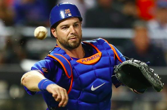 Cleveland Indians Add Kevin Plawecki in Trade with Mets