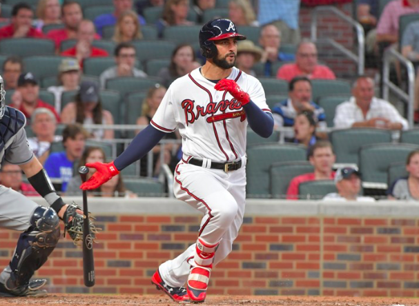 Atlanta Braves Re-Sign Nick Markakis, Tyler Flowers to One-Year Deals, Decline Option on Julio Teheran