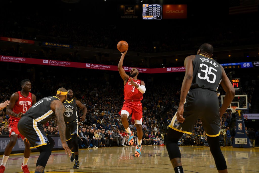 Rockets-Warriors Recap: No Harden, No Problem For Houston Against Golden State