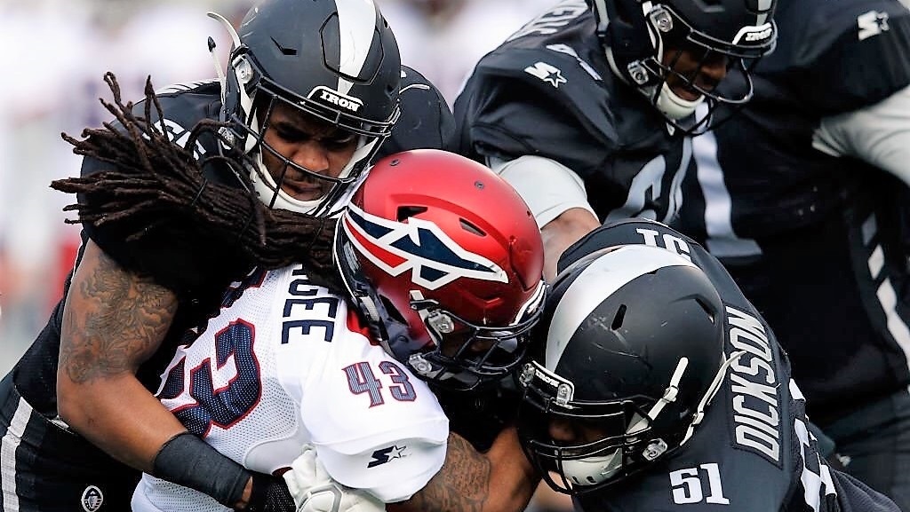 AAFL 2019: Salt Lake Stallions at Birmingham Iron