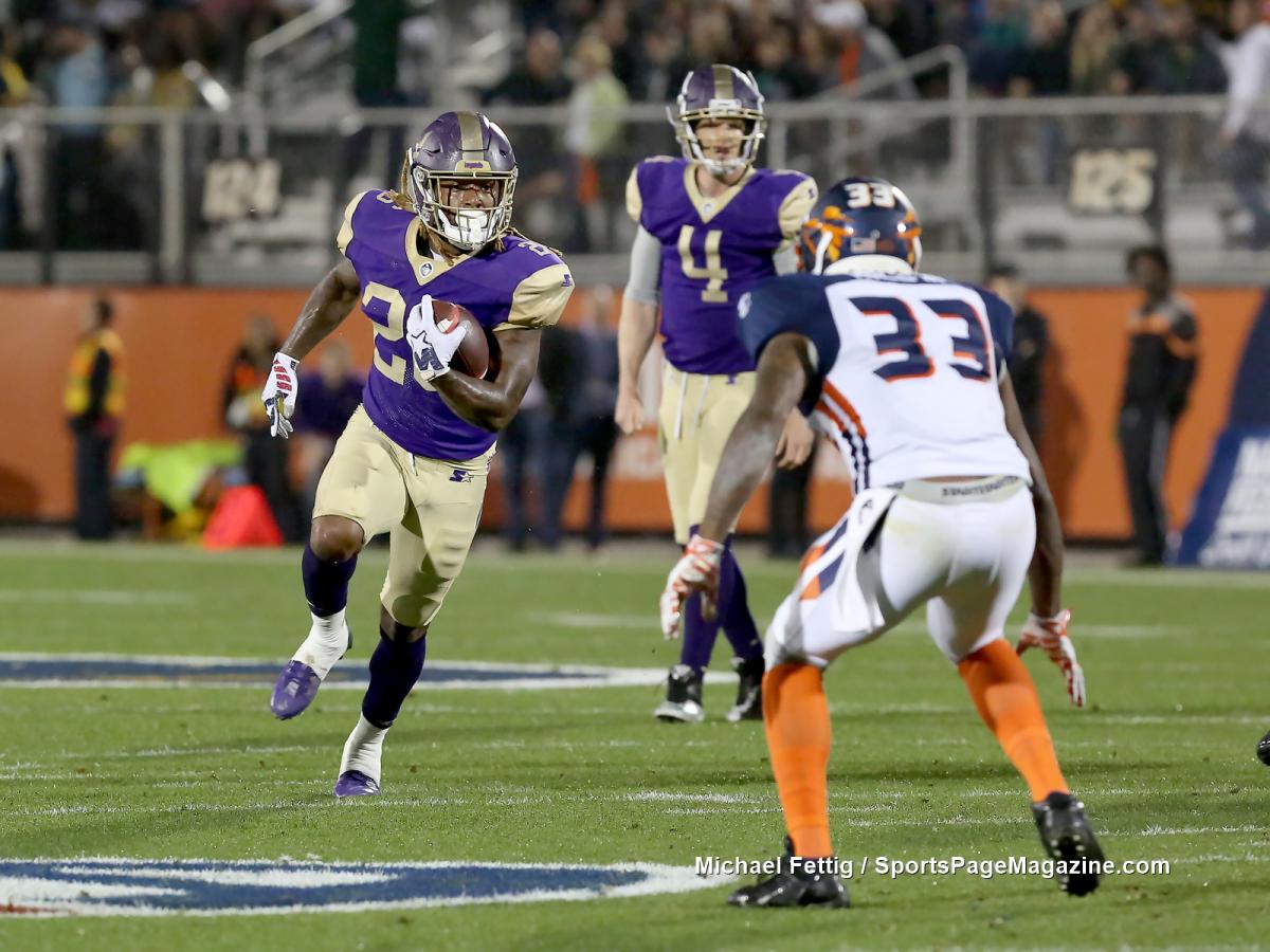 AAFL 2019: Atlanta Legends at San Diego Fleet