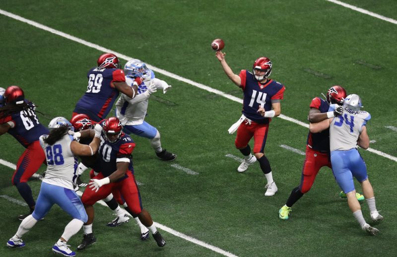 AAFL 2019: Salt Lake Stallions vs. Arizona Hotshots