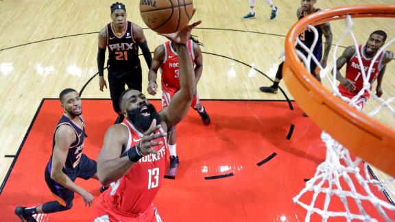 Rockets-Suns Recap:  Phoenix Nearly Records Big Upset Win In Houston