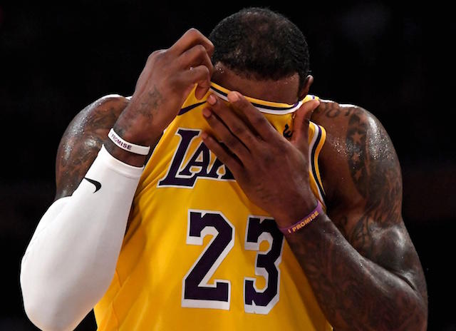 LeBron James To Miss The Rest Of The Season