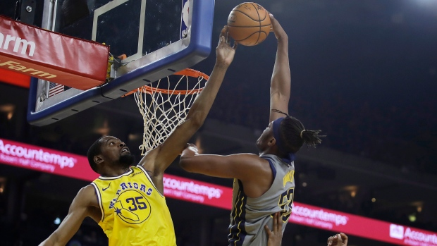 Warriors-Pacers Recap: Golden State Rides Defense To Win Over Indiana