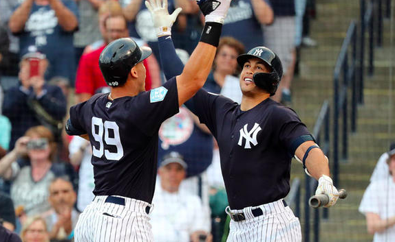 New York Yankees Likely Without Aaron Judge, Giancarlo Stanton on Opening Day