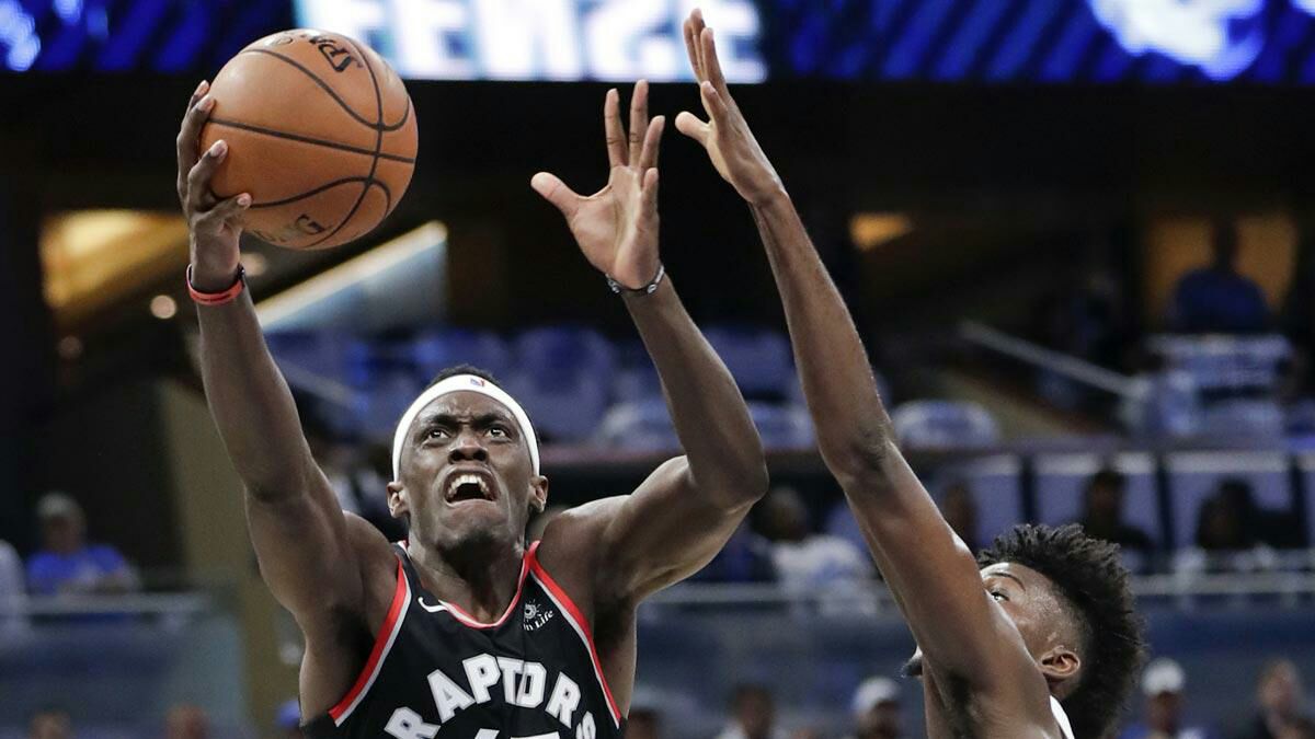 NBA Playoffs: Raptors Edge Magic In Orlando For Series Lead