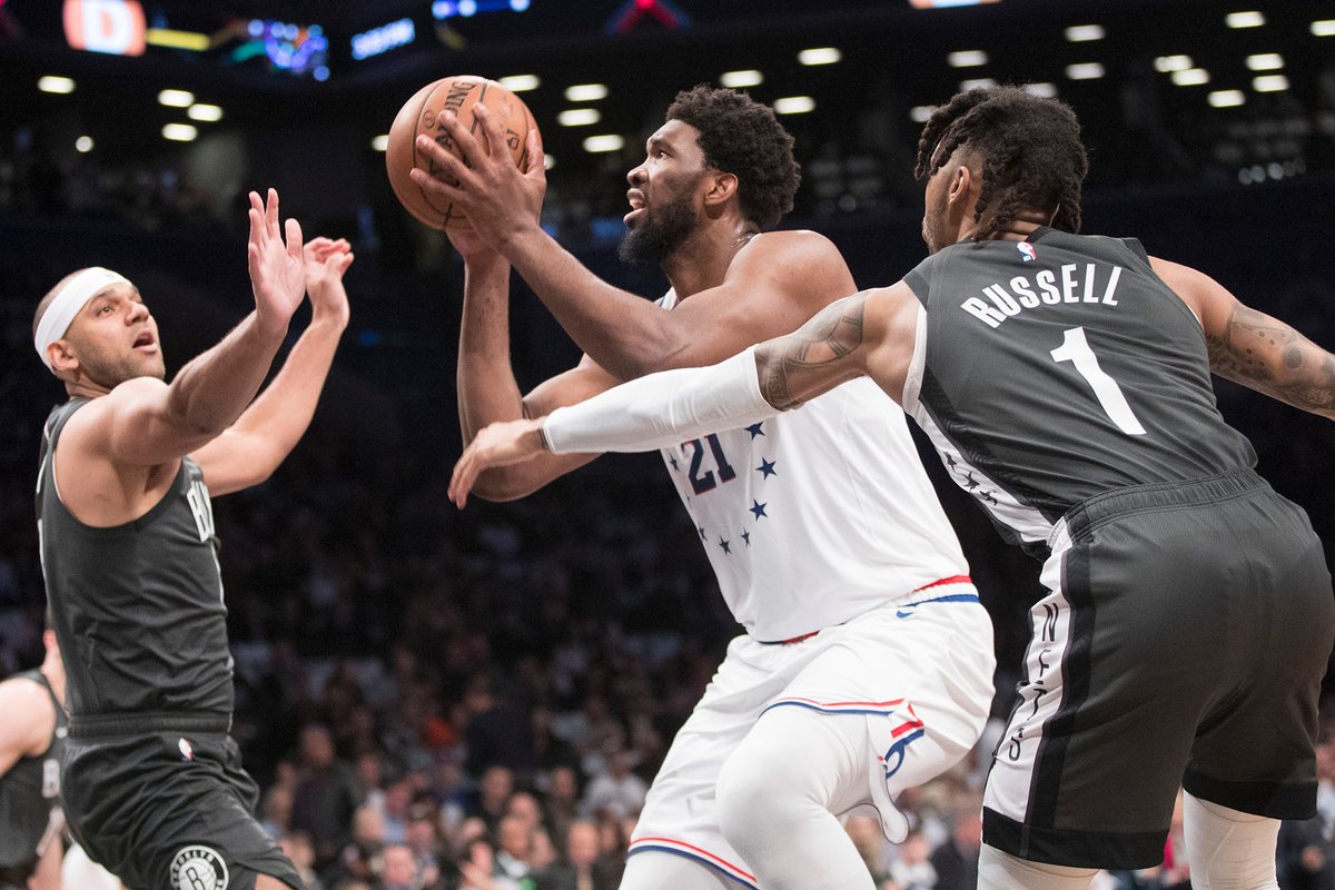 NBA Playoffs: Nets Put Up A Good Fight But 76ers Win; Take 3-1 Series Lead