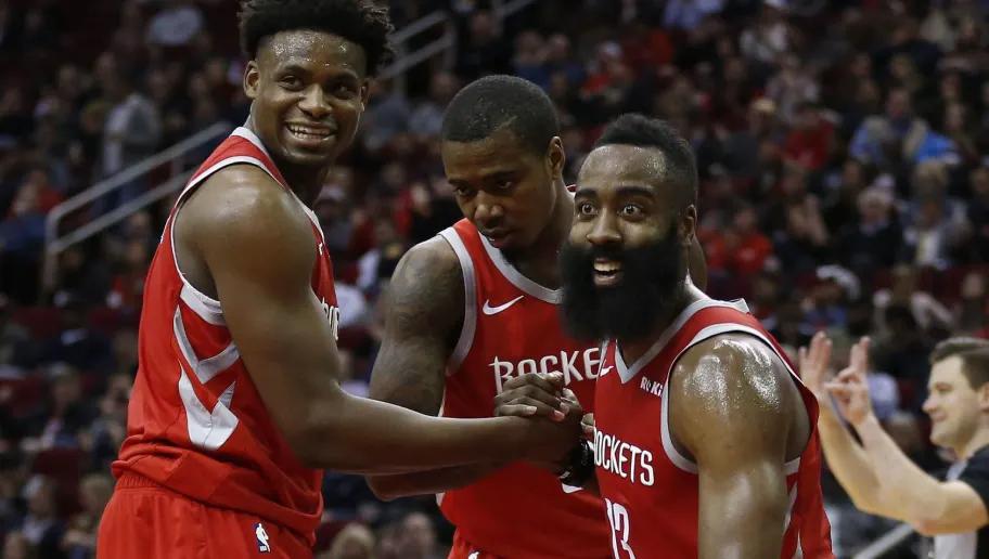 NBA Playoffs: James Harden Overcomes Slow Start To Lead Rockets To Game Five Win Over Jazz
