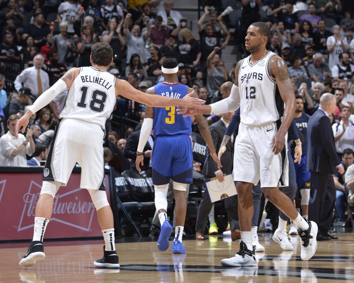 NBA Playoffs: San Antonio Spurs Take Down Nuggets To Force A Game Seven