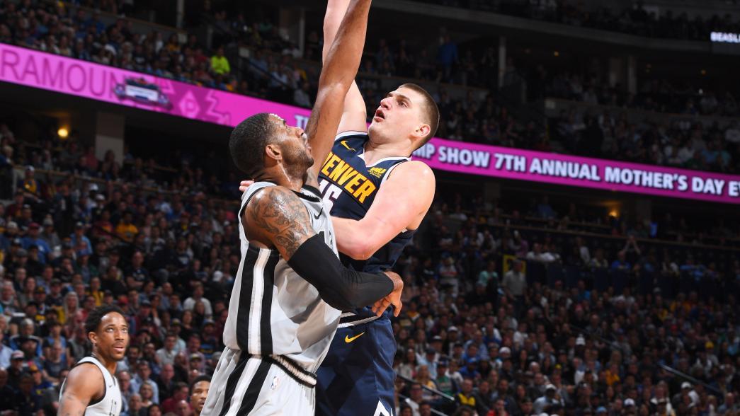 NBA Playoffs: Nuggets Survive Spurs; Win Game Seven, 90-86