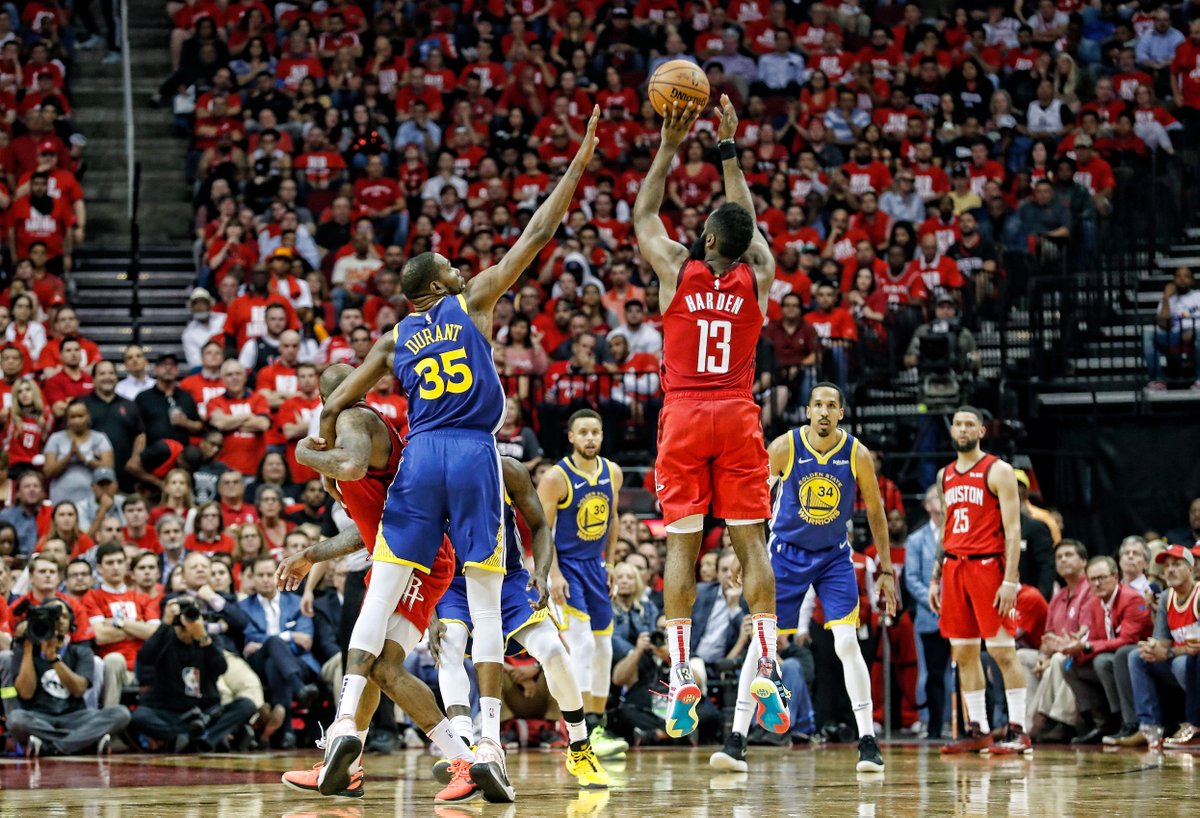 NBA Playoffs: Rockets Tie Series Up With 112-108 Win In Game Four