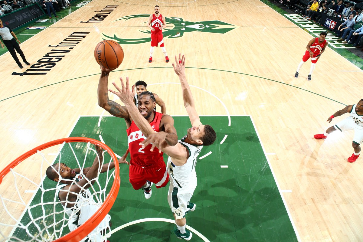NBA Playoffs: Kawhi Leonard Leads Raptors To Victory Over Bucks In Game Five
