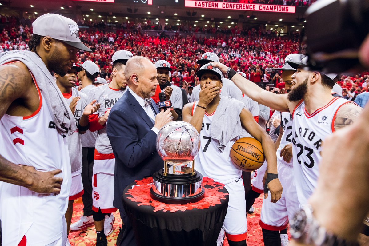 NBA Playoffs: Toronto Raptors Earn First Trip To NBA Finals With Win Over Bucks In Game Six