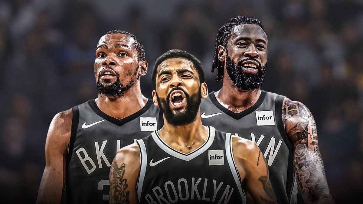 Brooklyn Nets Expected To Sign Kyrie Irving, Kevin Durant, and DeAndre Jordan