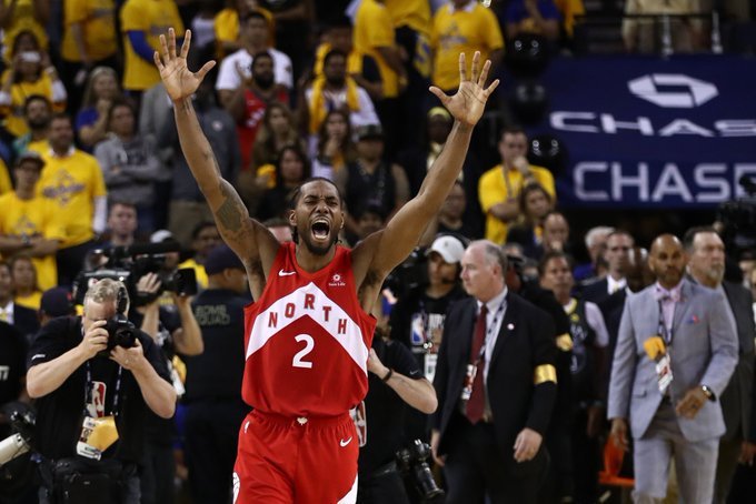 Toronto Raptors Become New NBA Champions With Win Over Golden State In Game Six