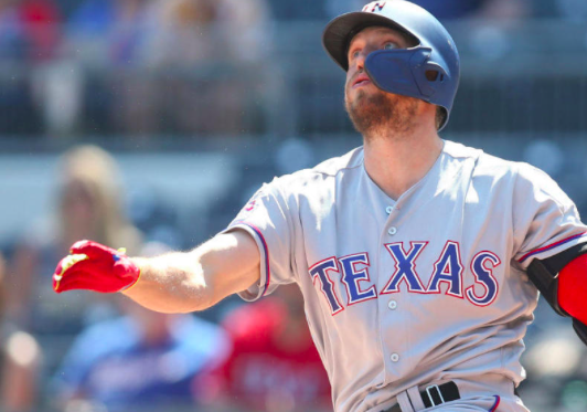 Texas Rangers Lose Hunter Pence to IL As Willie Calhoun Returns