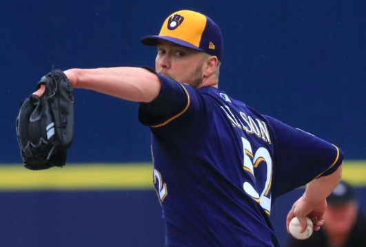 Jimmy Nelson Finally Ready to Return to Milwaukee Brewers