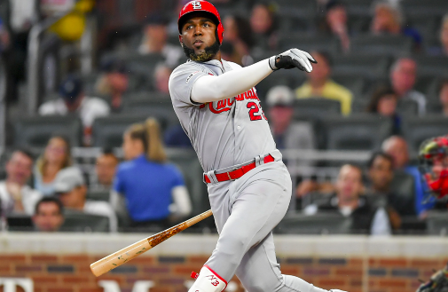 Marcell Ozuna Heads to IL with Finger Injury