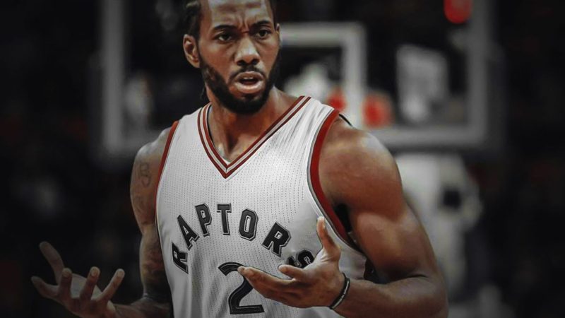 Kawhi Leonard Declining Option For Next Season; Officially Becoming A Free Agent