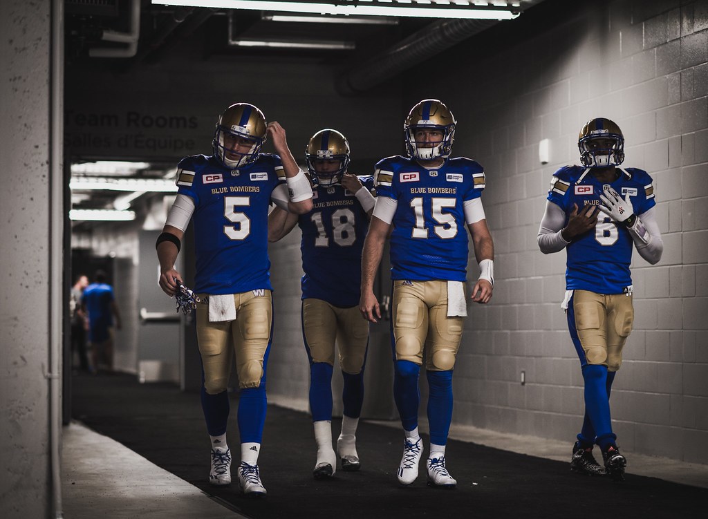 This Week In The Canadian Football League:  Week Seven