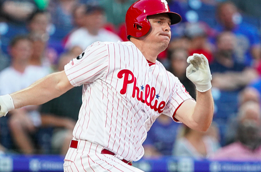 Philadelphia Phillies Lose Jay Bruce to Strained Oblique